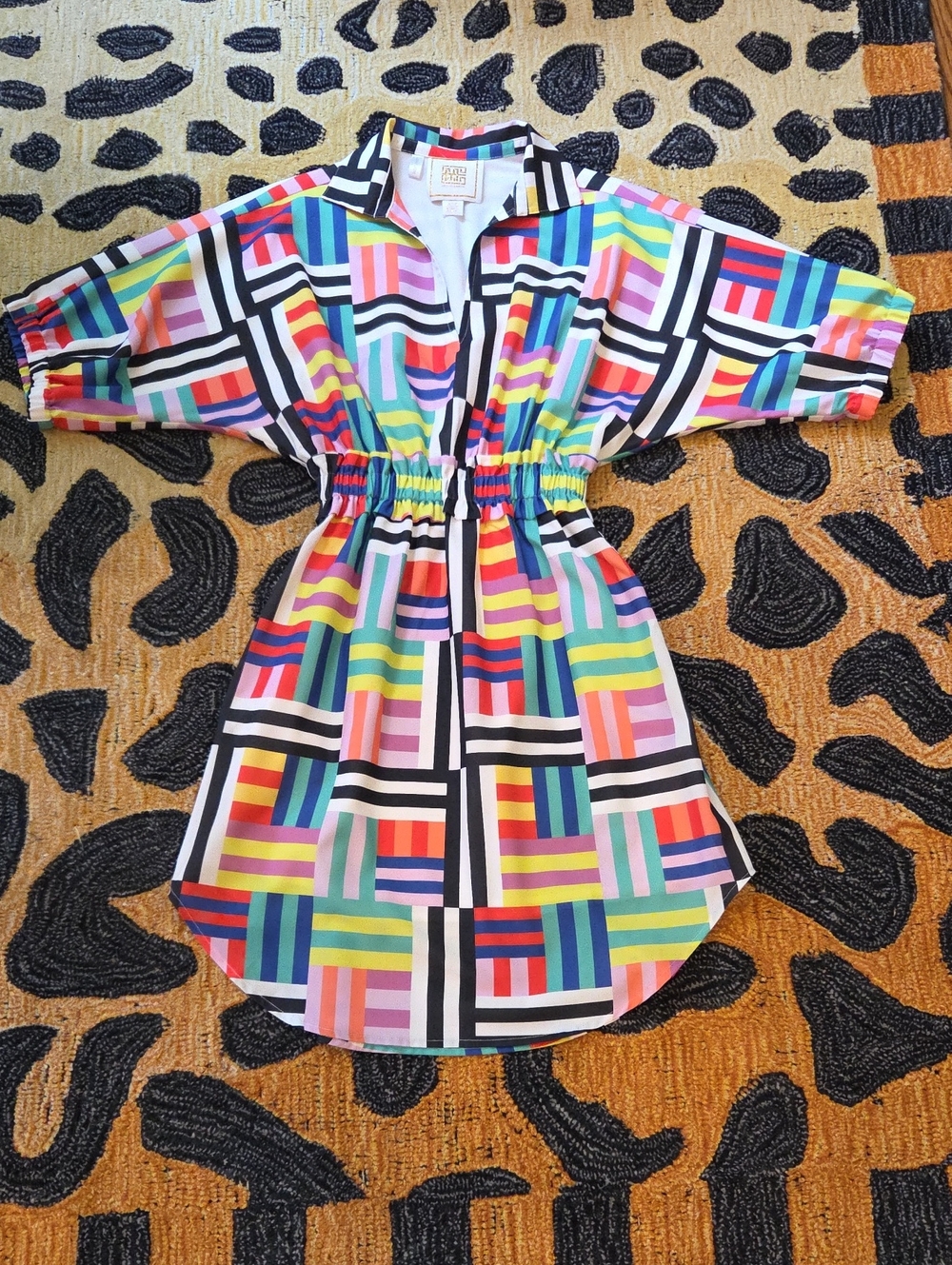 Emily McCarthy Palmer Dress In Madras